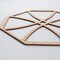 Ekena Millwork Large Haswell Decorative Fretwork Wood Wall Panels, Alder, 23 3/8"W x 23 3/8"H x 3/8"T WALW24X24X0375HWLAL - alternate 6